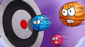 मार्बल राउंड टारगेट