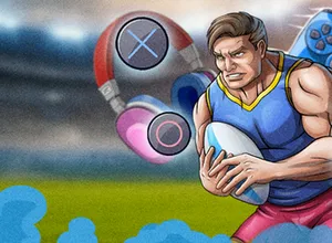 電子競技澳式足球